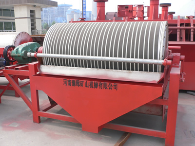 豫暉磁選機一角