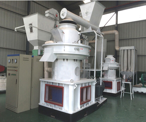 生物質顆粒生產(chǎn)線