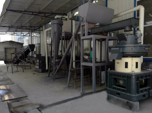 稻殼顆粒機生產(chǎn)線