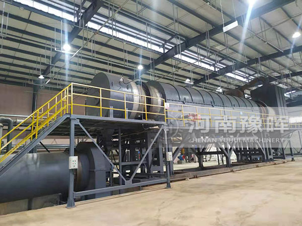 油泥熱解處理設(shè)備